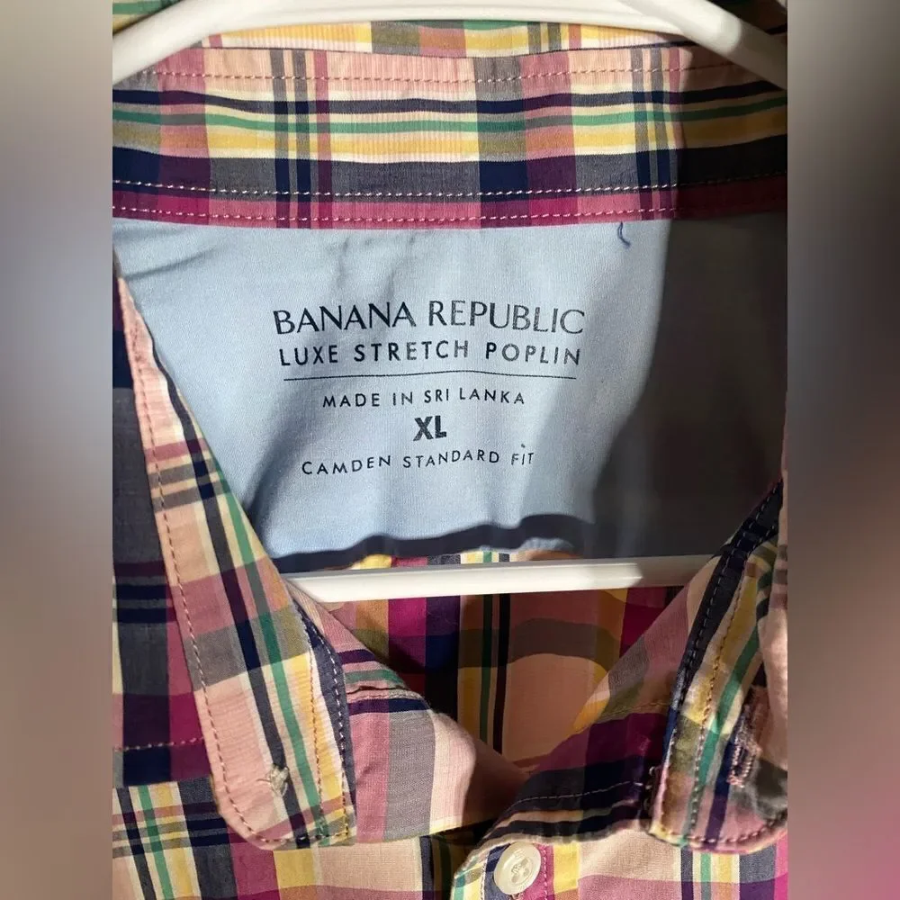 Banana republic long sleeve buttons down‎